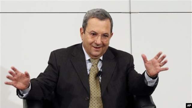 Menteri Pertahanan Israel Ehud Barak mengakui negaranya berada di balik serangan udara ke Suriah minggu lalu (foto, 2/3/2013).