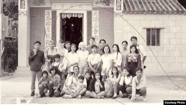 Hồng Kông năm 1993.