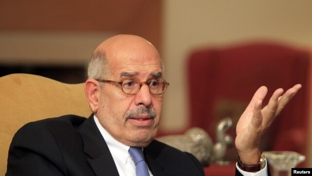 Mohammed ElBaradei, kiongozi wa upizani Misri