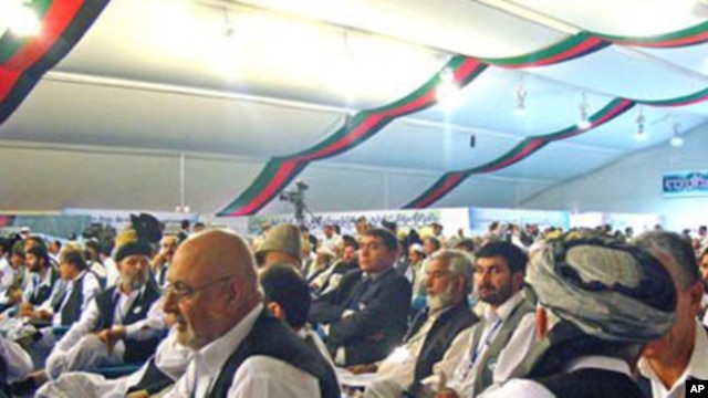 Afghan 'jirga,' or tribal assembly