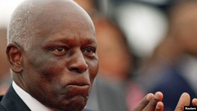 Presidente de Angola, José Eduardo dos Santos