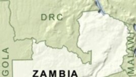Taswirar Zambia.