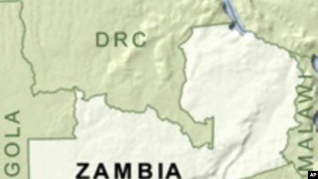 Taswirar Zambia.