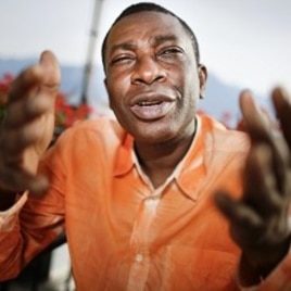 Senegalese singer Youssou N'Dour