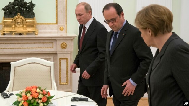 Переговоры начинаются...