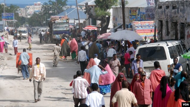 Bakara Market, April, 2011.