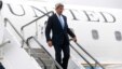 U.S. Secretary of State John Kerry steps off his plane, May 14, 2013. (File photo)