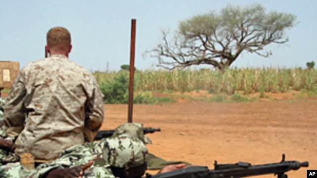 Soldiers from Niger are among many in West and East Africa who have received foreign anti-terrorism training