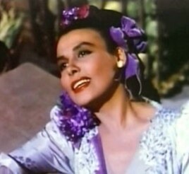 Lena Horne from the 1946 film "Till the Clouds Roll By"
