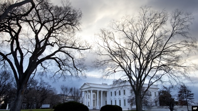 The White House in Washington, D.C.,  December 30, 2012.