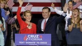 Ted Cruz shpall Carly Fiorinën si kandidate për nënpresidente