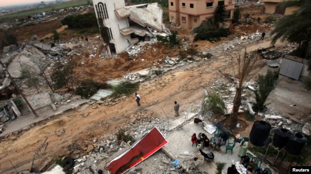 El miedo por una invasión de Israel es latente. No hay solución, hasta ahora, a la vista.