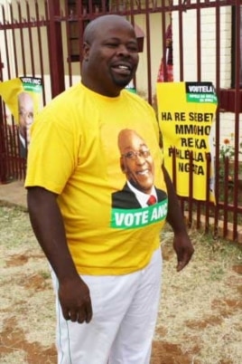 ANC official at the Free State town of Koffiefontein, Tshokolo Mantjies...He says farmers are in fact helping their workers to become involved in politics