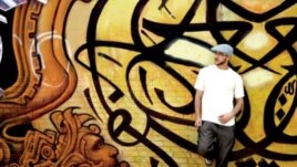 Khaled M is a Libyan-American rapper