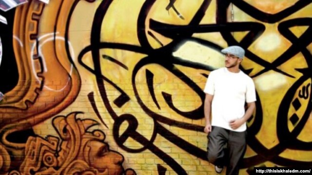 Khaled M is a Libyan-American rapper