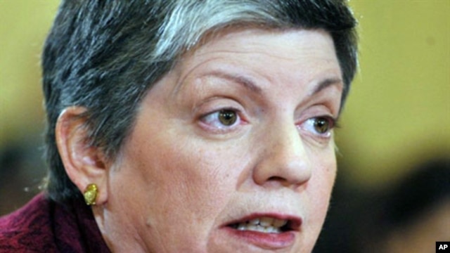 Homeland Security Secretary Janet Napolitano, February 9, 2011