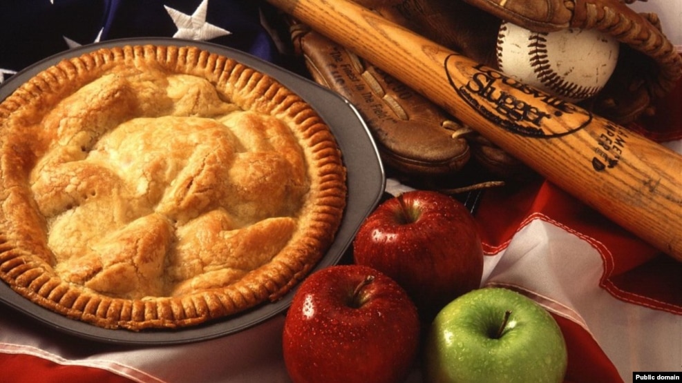 Why is apple pie so American? (USDA photo by Scott Bauer)