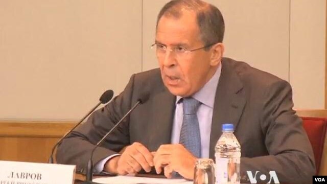 Сергей Лавров 