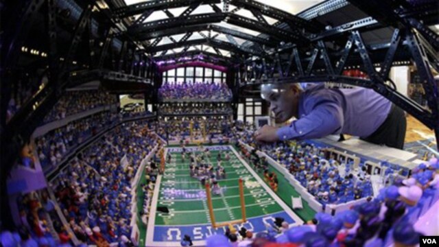 Cada vez hay más niños jugando football americano en distintas partes del mundo, lo que les da la oportunidad de soñar con jugar en la NFL algún día.