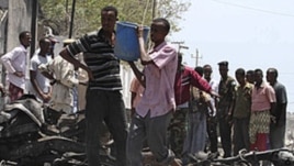 Igitero c'Umurwi al-Shabab mu Gisagara ca Mogadisho