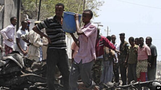 Igitero c'Umurwi al-Shabab mu Gisagara ca Mogadisho