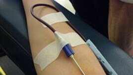 Blood donation