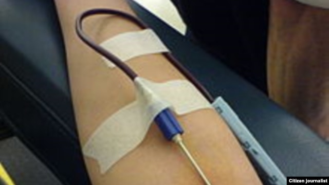 Blood donation