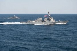 Hải quân Hoa Kỳ sẽ tiếp tục những cuộc tuần tra ở Biển Đông.