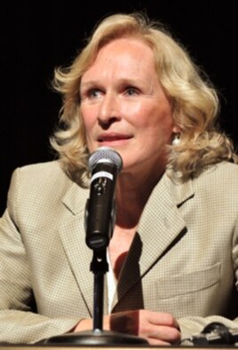 Actress Glenn Close hopes "Pax" will change the public's image of mental illness, including PTSD.