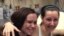 Amber Berry hugs her sister Beth Serrano after being reunited in a Cleveland hospital Monday May 6, 2013. (Family Handout courtesy WOIO-TV)