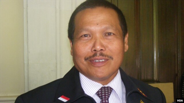 Direktur Narkotika Polda Bali Kombes Pol. Mulyadi. (VOA/Muliarta)