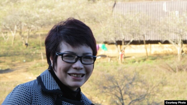 Nhà văn Võ Thị Hảo.