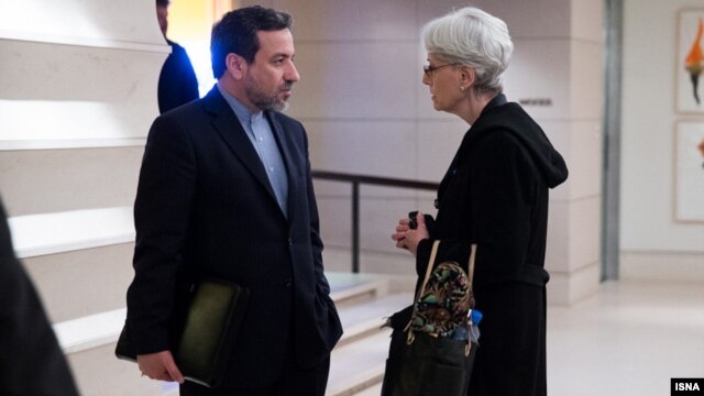 Аббас Аракчи и Венди Шерман