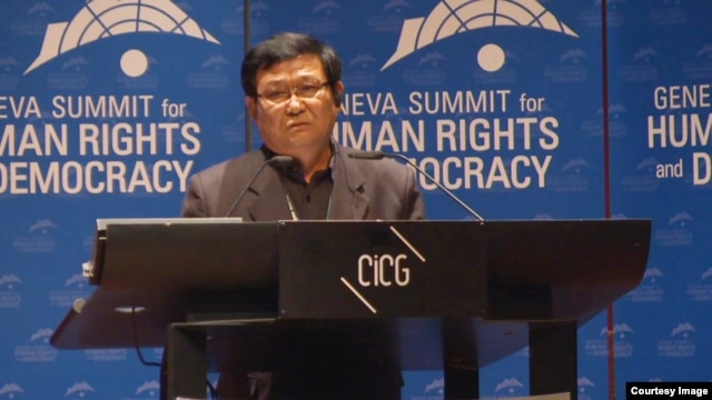 ±èÁ¤ÀÏ ºÏÇÑ ±¹¹æÀ§¿øÀåÀÇ °æÈ£¿øÀ» Áö³½ Å»ºÏÀÚ ÀÌ¿µ±¹ ¾¾°¡ 23ÀÏ ½ºÀ§½º Á¦³×¹Ù¿¡¼ ¿¸° ±¹Á¦ ÀαÇȸÀÇ¿¡¼ ºÏÇÑÀÇ ½Ç»óÀ» Áõ¾ðÇϰí ÀÖ´Ù.