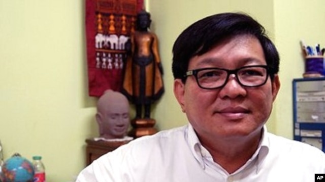 Son Chhay, a legislator with the opposition Sam Rainsy Party