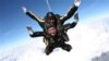 Former President Bush Celebrates 90th Birthday with Skydive