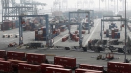 Le terminal ITS au port de Long Beach