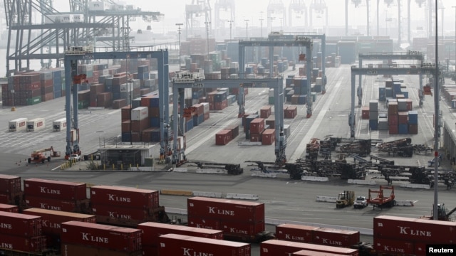 Le terminal ITS au port de Long Beach