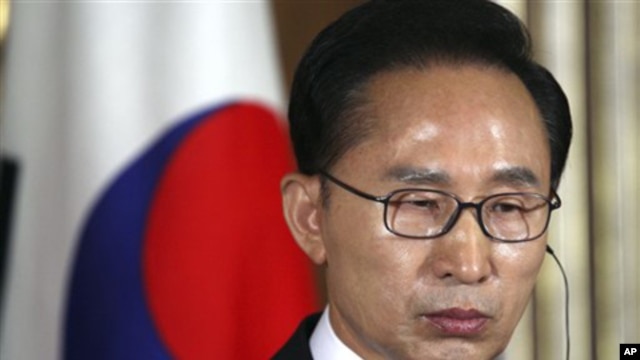 South Korea's President Lee Myung-bak (file photo)