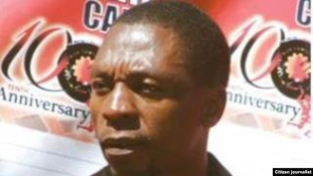 Luke Tamborinyoka, Isikhulumeli senhloko kahulumende, UMnu. Morgan Tsvangirai
