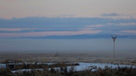 The Malheur National Wildlife Refuge near Burns, Oregon.