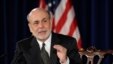 Gubernur Bank Sentral AS atau Federal Reserv, Ben Bernanke, berbicara pada wartawan di Washington (19/6). 