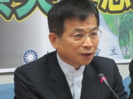 国民党立委赖士葆（美国之音张永泰拍摄）