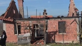 Digjet një shtëpi serbe në Dresnik të Klinës
