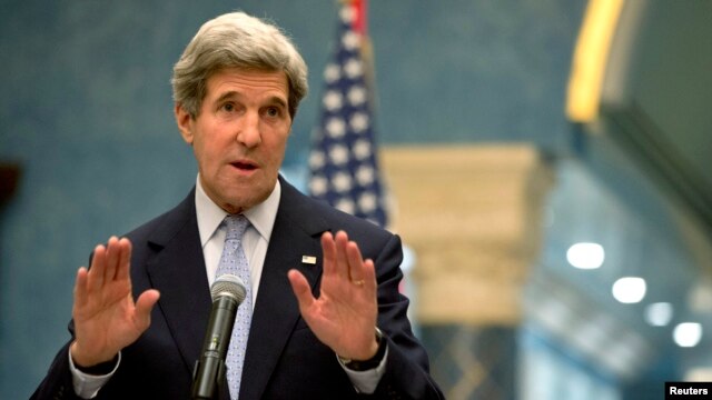 Ngoại trưởng Hoa Kỳ John Kerry