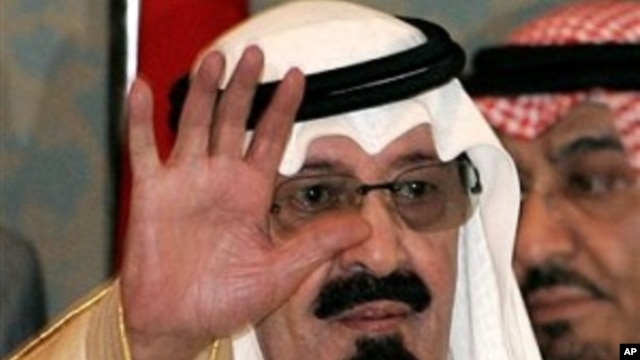 Saudi King Abdullah (file photo)