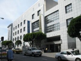 Many jobless and homeless people find sanctuary at the San Francisco Public Library.