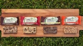 For every Two Degrees bar sold, the company donates a prepared food packet in poor communities around the world. (Courtesy Two Degrees)