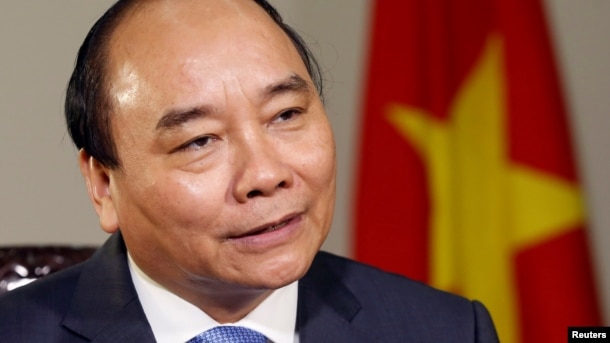 Thủ tướng Việt Nam Nguyễn Xuân Phúc. (Ảnh tư liệu)