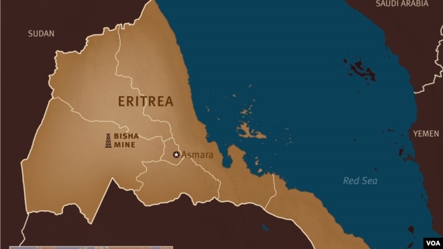 Eritrea-Bisha-Mining